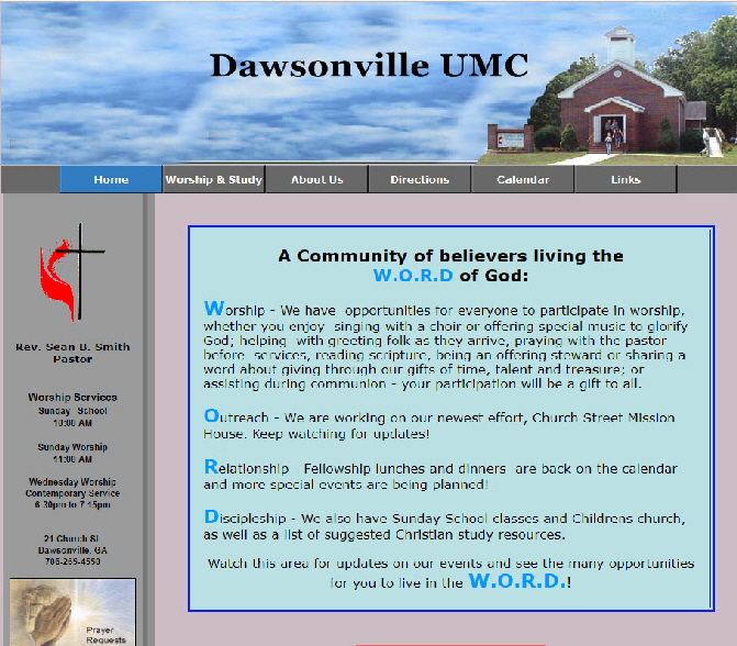 Dawsonville UMC